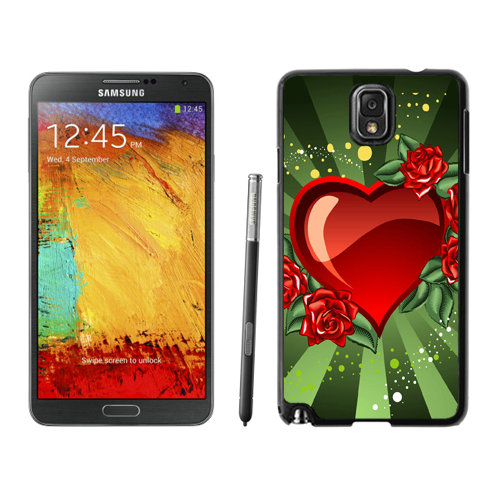 Valentine Rose Samsung Galaxy Note 3 Cases DWW | Women